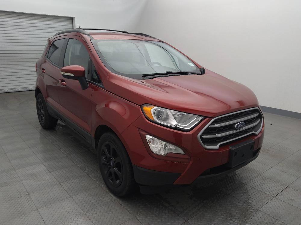 used 2020 Ford EcoSport car, priced at $16,795