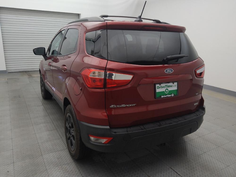 used 2020 Ford EcoSport car, priced at $16,795