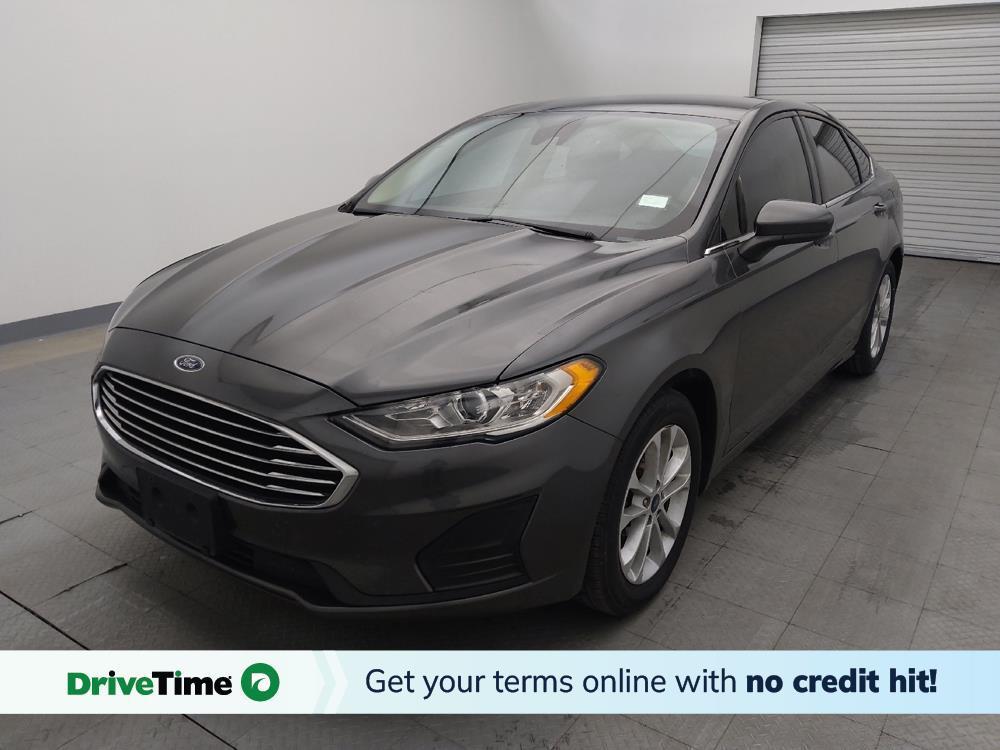 used 2020 Ford Fusion car, priced at $17,795