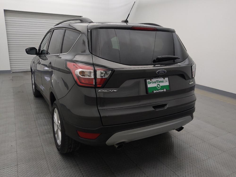 used 2018 Ford Escape car, priced at $16,095