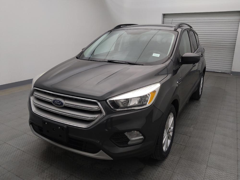 used 2018 Ford Escape car, priced at $16,095