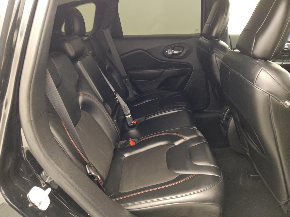 used 2022 Jeep Cherokee car, priced at $26,095