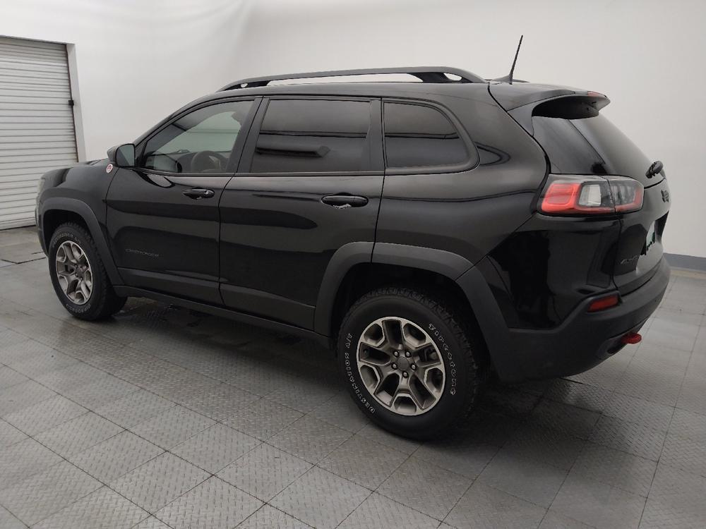 used 2022 Jeep Cherokee car, priced at $26,095
