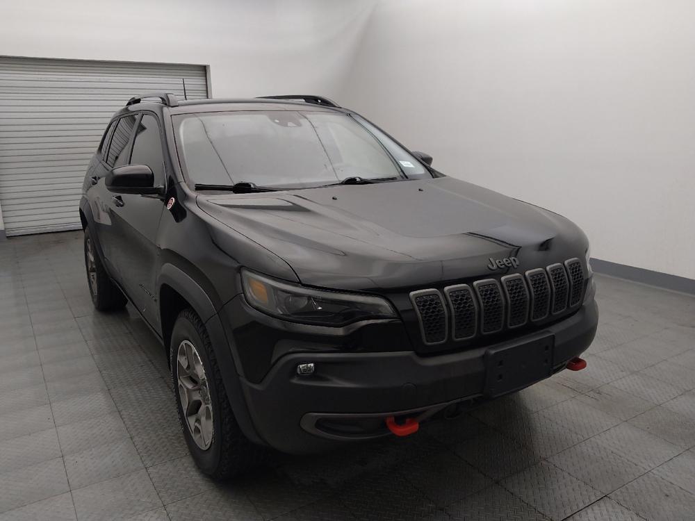 used 2022 Jeep Cherokee car, priced at $26,095