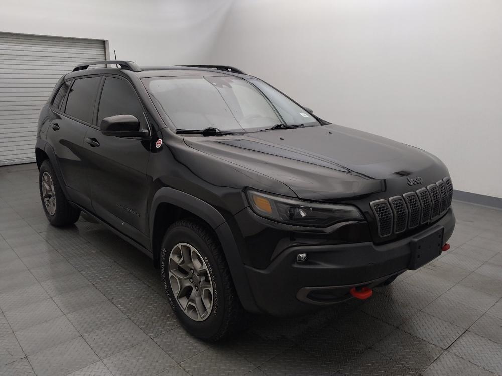 used 2022 Jeep Cherokee car, priced at $26,095