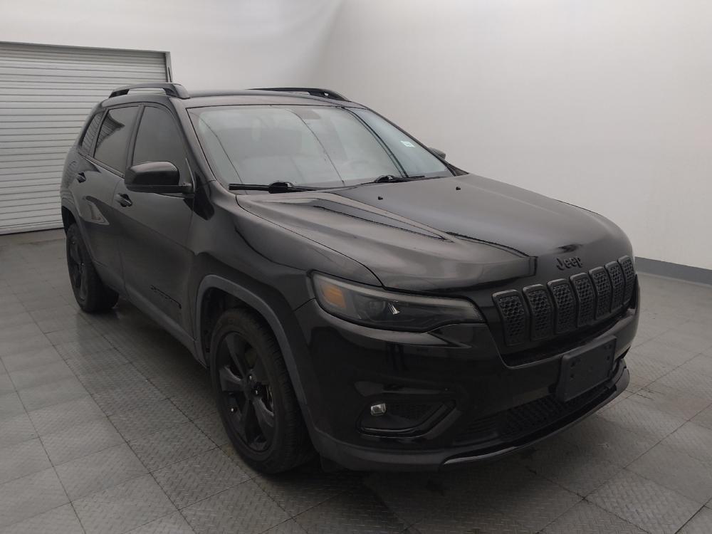 used 2020 Jeep Cherokee car, priced at $21,395
