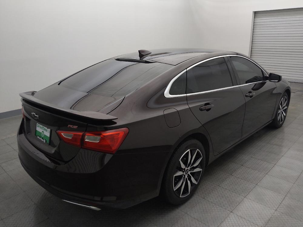 used 2021 Chevrolet Malibu car, priced at $20,595