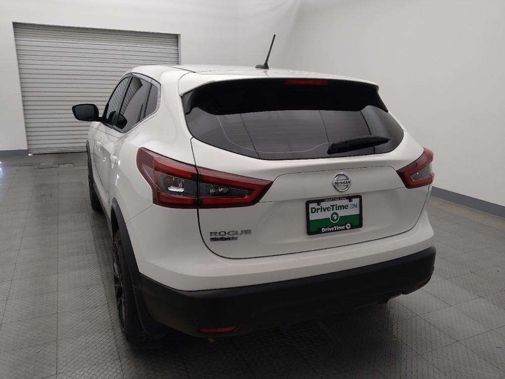 used 2020 Nissan Rogue Sport car, priced at $17,595