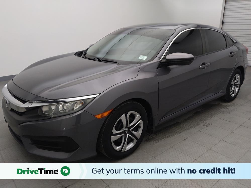 used 2018 Honda Civic car, priced at $18,695