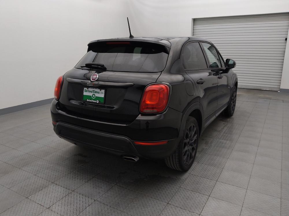 used 2018 FIAT 500X car, priced at $16,295