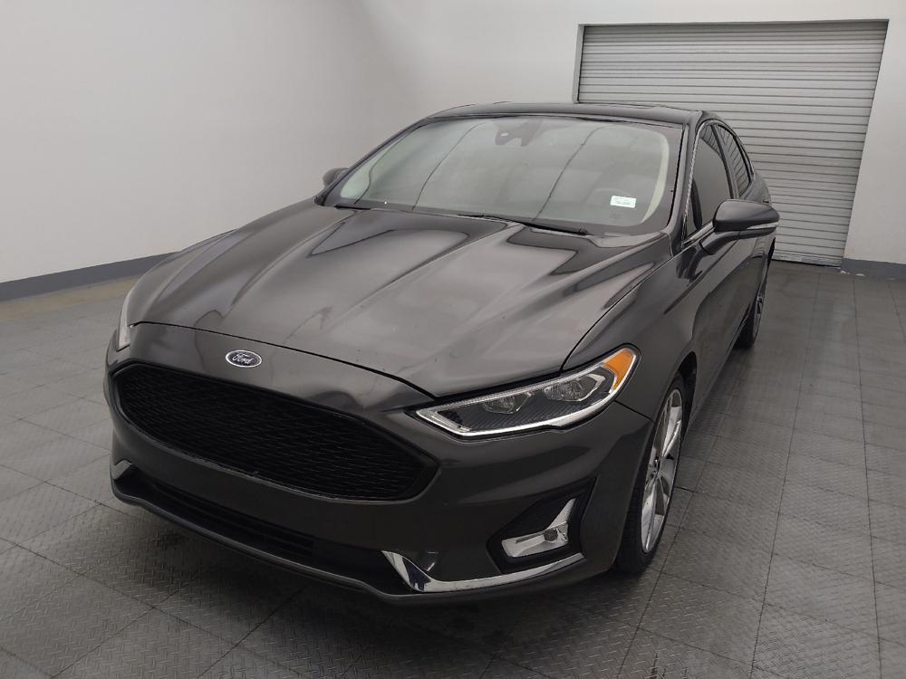 used 2019 Ford Fusion car, priced at $15,895