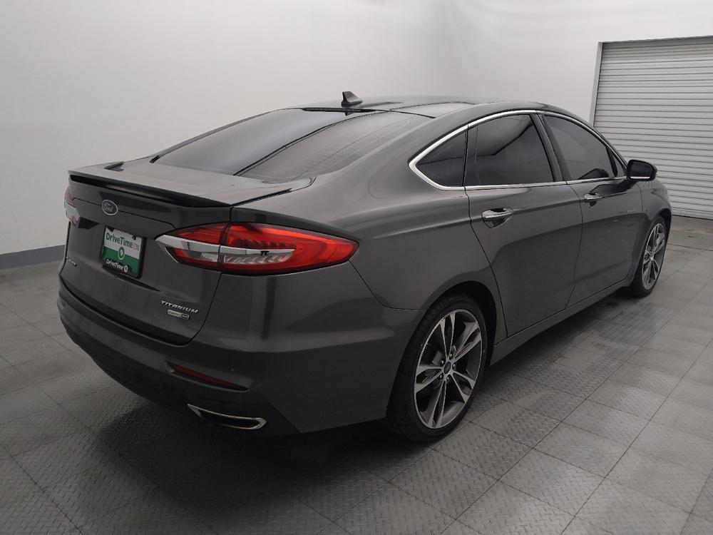 used 2019 Ford Fusion car, priced at $15,895