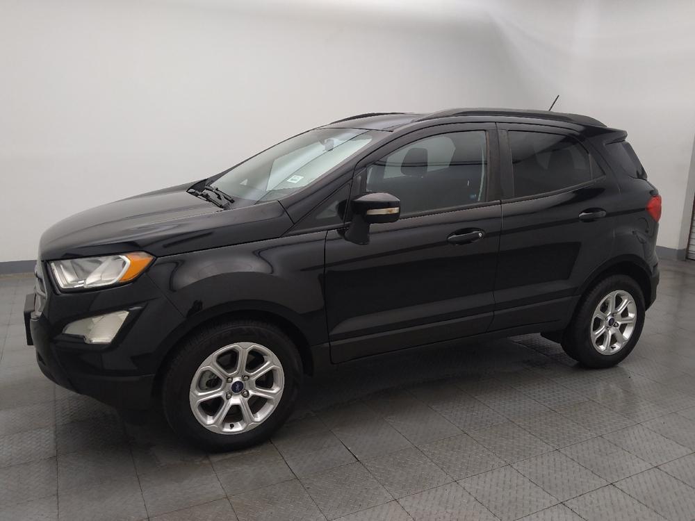 used 2018 Ford EcoSport car, priced at $19,095