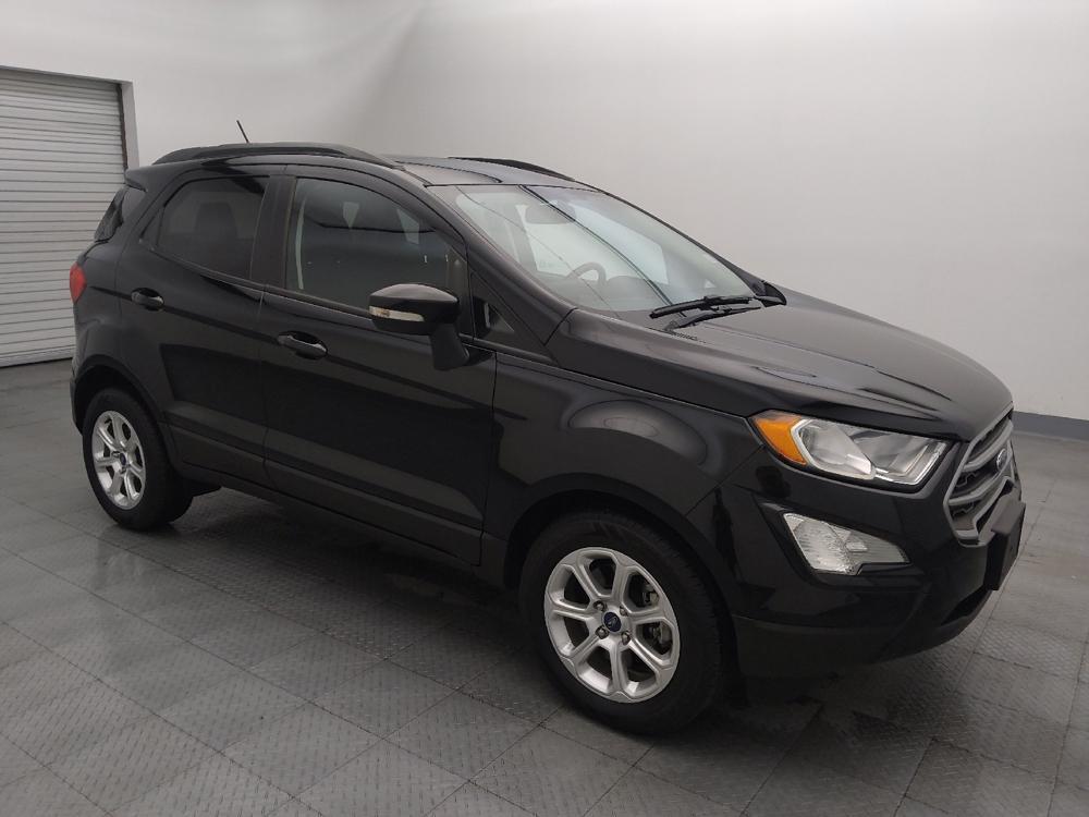 used 2018 Ford EcoSport car, priced at $19,095