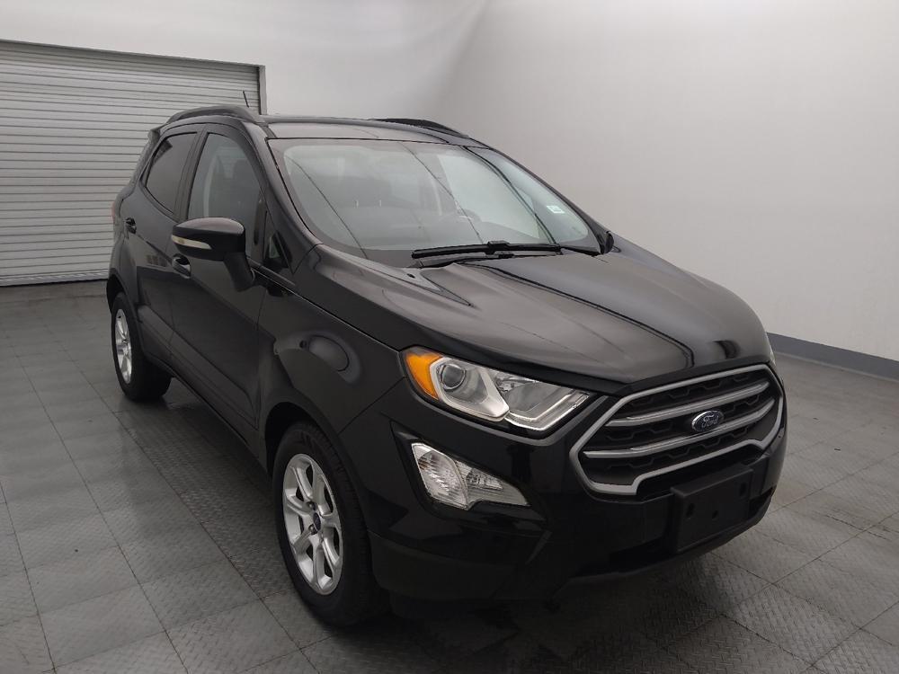used 2018 Ford EcoSport car, priced at $19,095