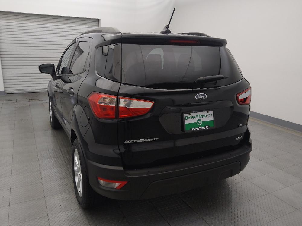 used 2018 Ford EcoSport car, priced at $19,095
