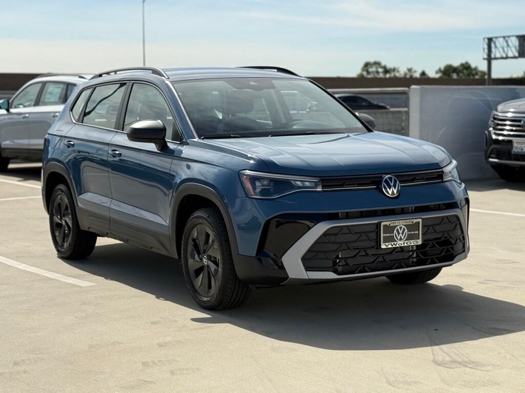 new 2026 Volkswagen Taos car, priced at $27,576