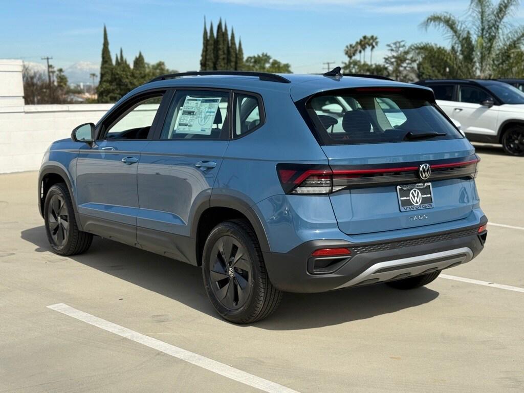 new 2026 Volkswagen Taos car, priced at $27,576