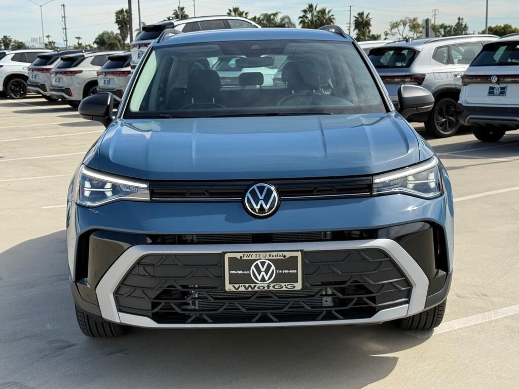 new 2026 Volkswagen Taos car, priced at $27,576