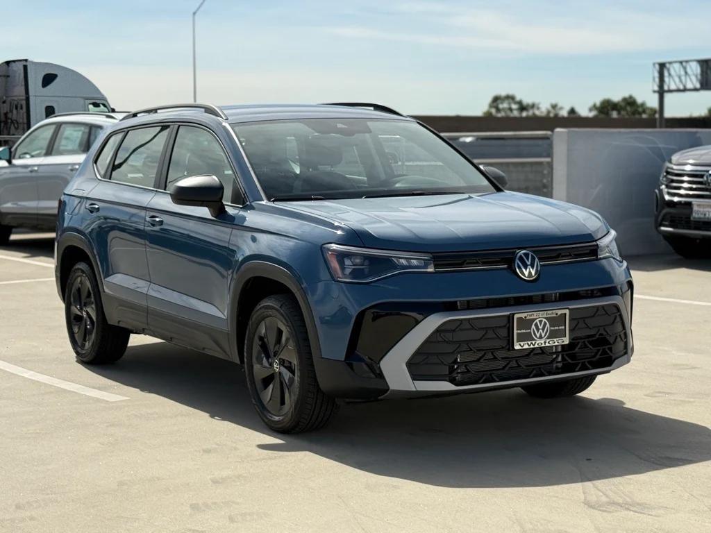 new 2026 Volkswagen Taos car, priced at $27,576