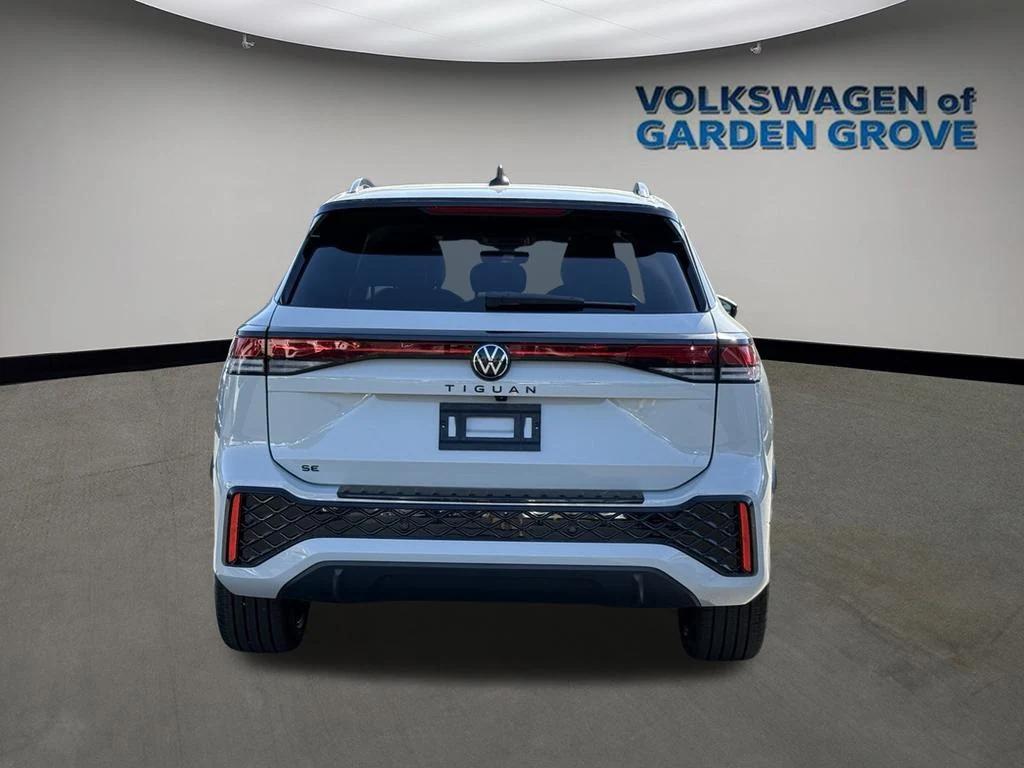 new 2026 Volkswagen Tiguan car, priced at $37,607