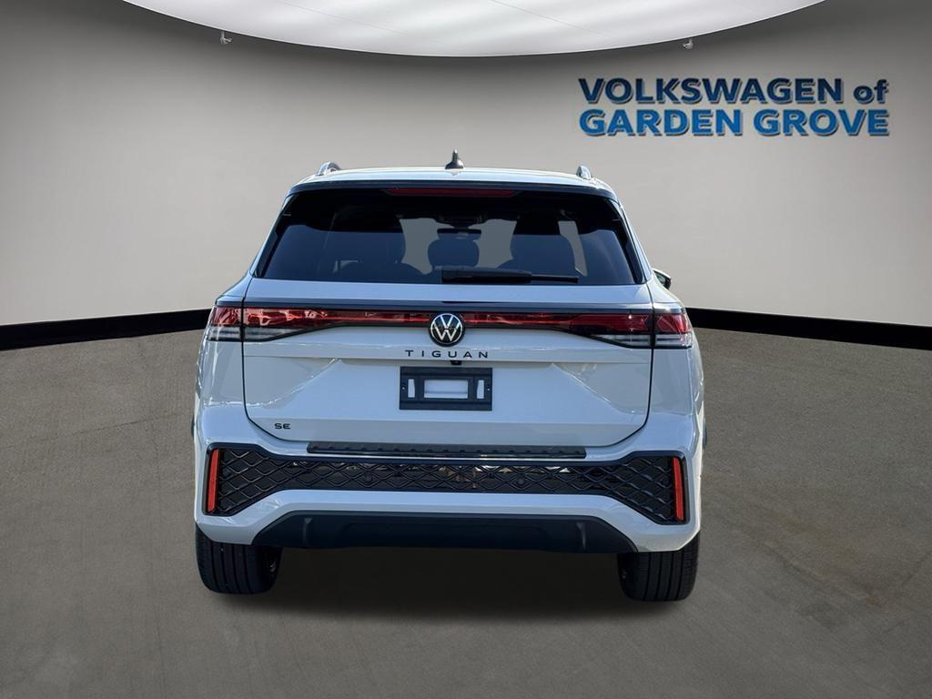 new 2026 Volkswagen Tiguan car, priced at $38,607