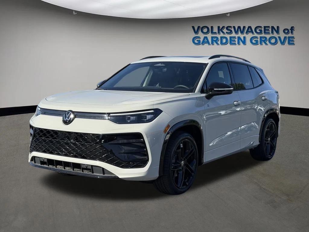 new 2026 Volkswagen Tiguan car, priced at $37,607