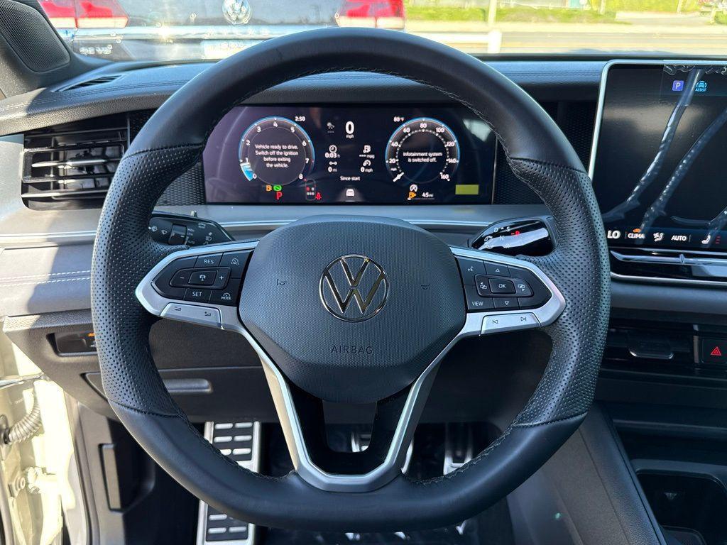new 2026 Volkswagen Tiguan car, priced at $38,607