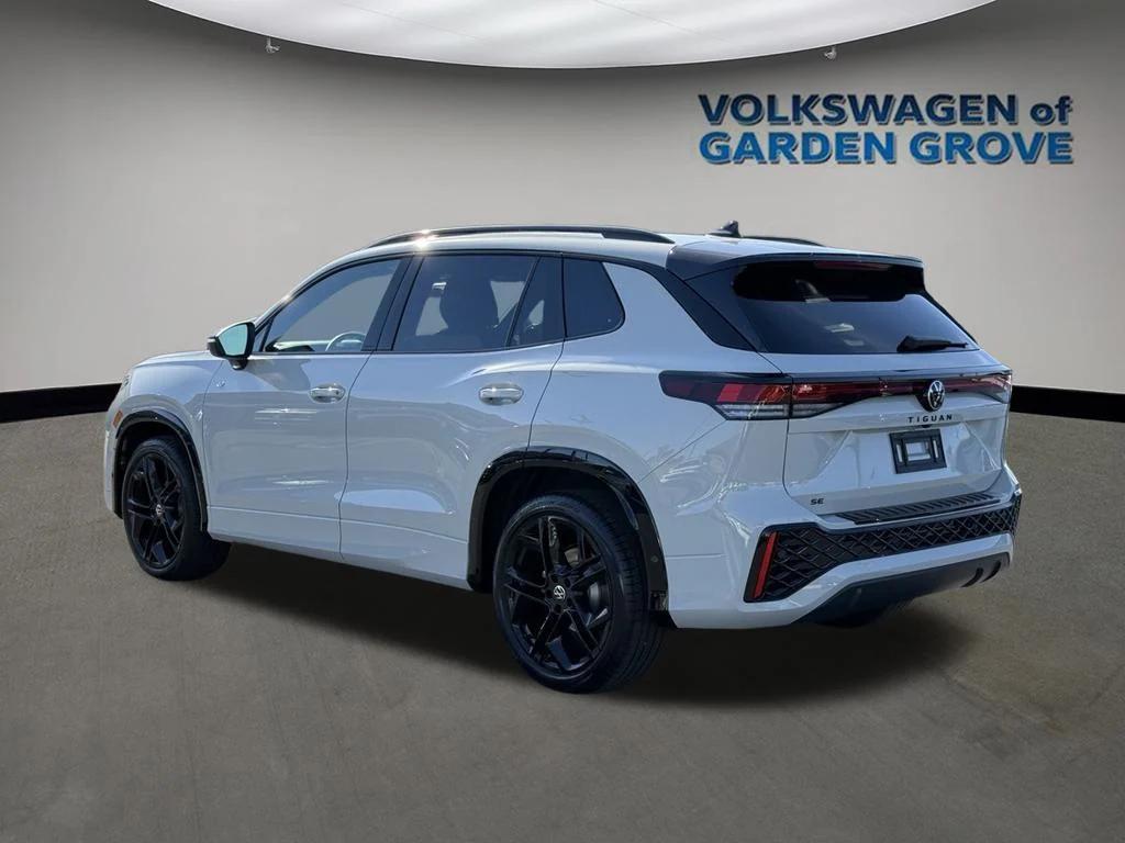 new 2026 Volkswagen Tiguan car, priced at $37,607