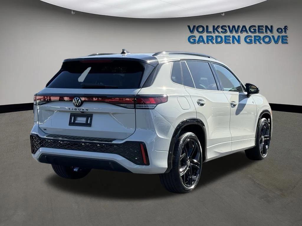 new 2026 Volkswagen Tiguan car, priced at $37,607