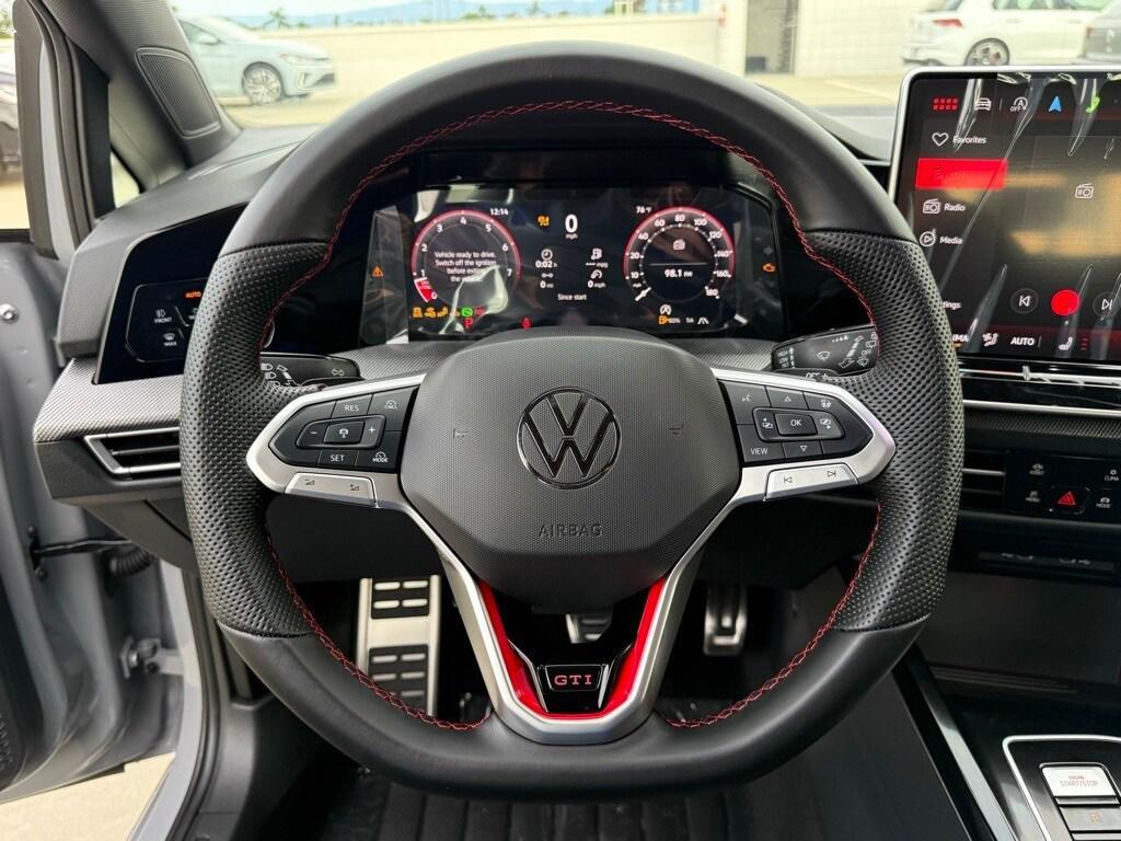 new 2026 Volkswagen Golf GTI car, priced at $36,849