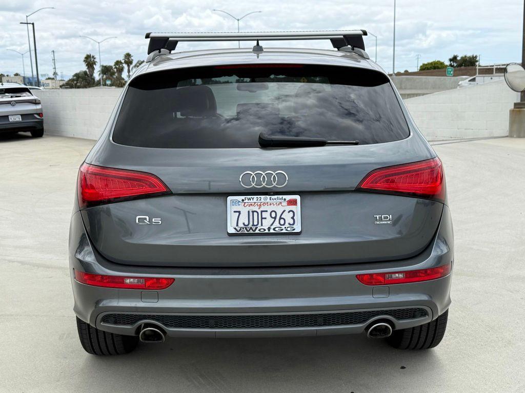 used 2015 Audi Q5 car, priced at $10,995