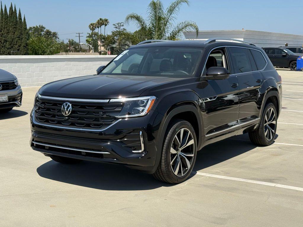 new 2026 Volkswagen Atlas car, priced at $56,501