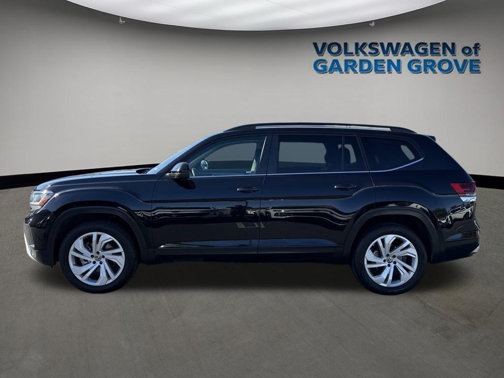 used 2021 Volkswagen Atlas car, priced at $20,495