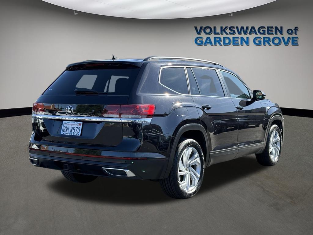 used 2021 Volkswagen Atlas car, priced at $20,495