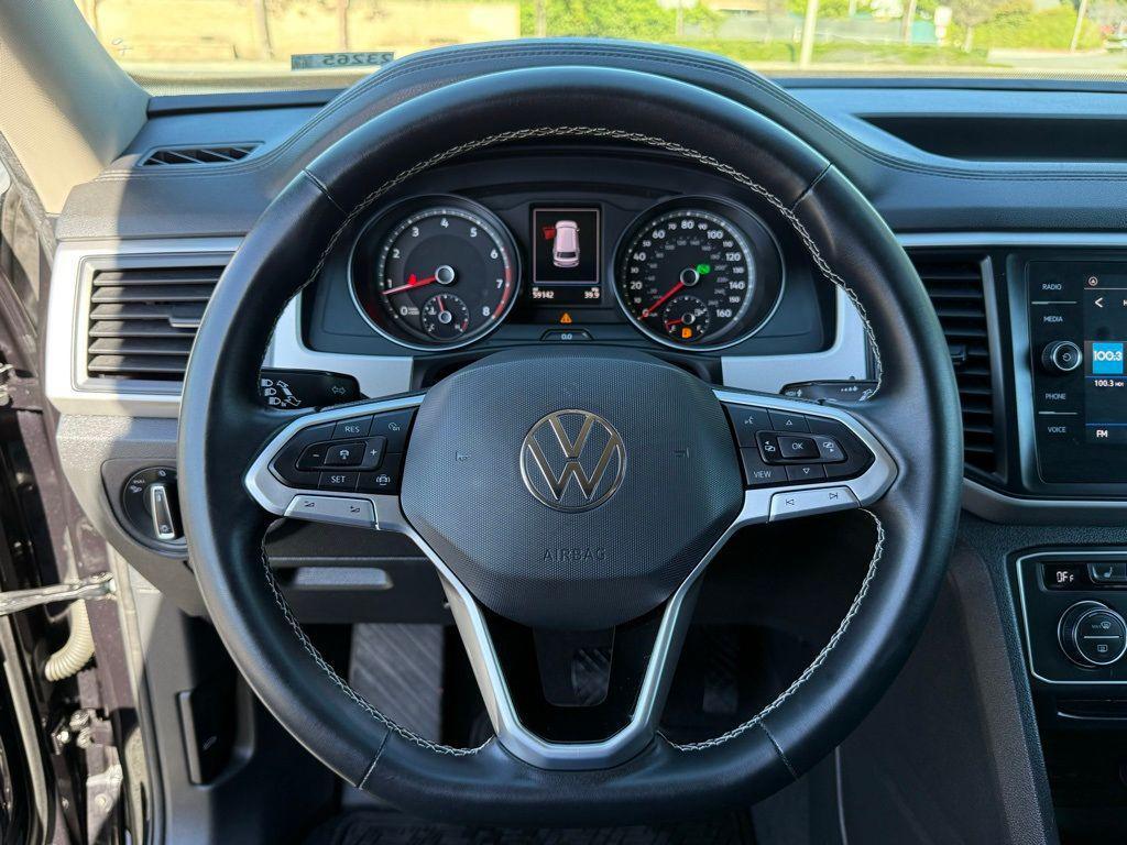 used 2021 Volkswagen Atlas car, priced at $20,495