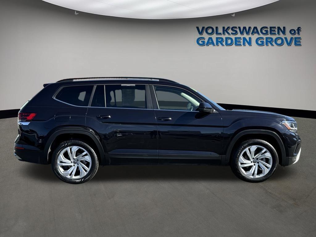 used 2021 Volkswagen Atlas car, priced at $21,995