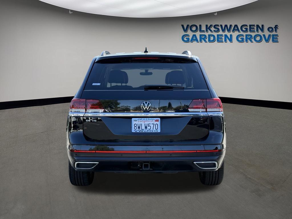 used 2021 Volkswagen Atlas car, priced at $21,995