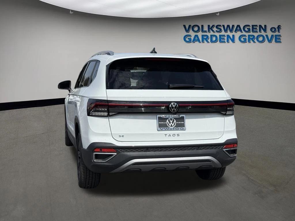 new 2025 Volkswagen Taos car, priced at $24,916
