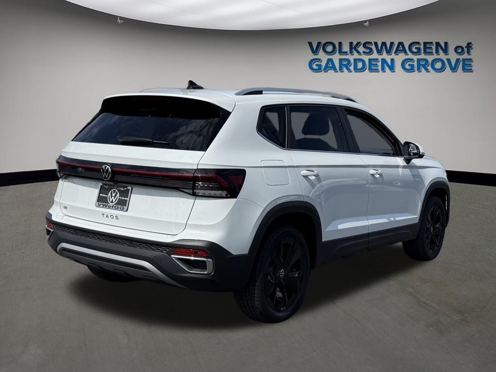 new 2025 Volkswagen Taos car, priced at $24,916