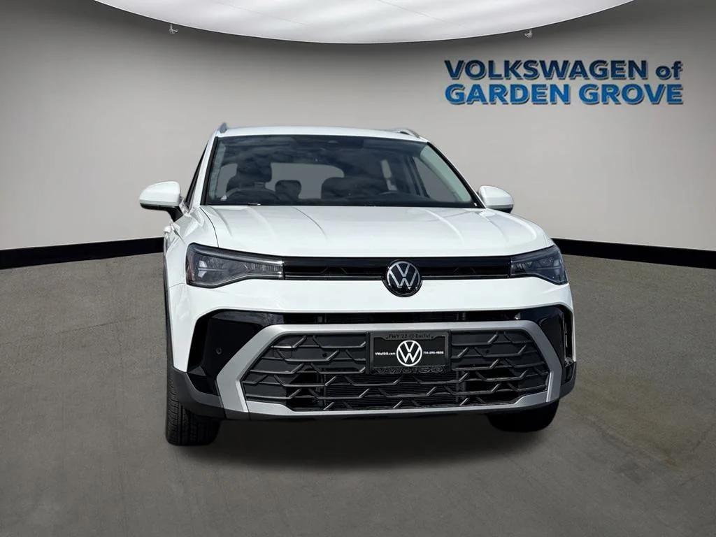 new 2025 Volkswagen Taos car, priced at $24,916