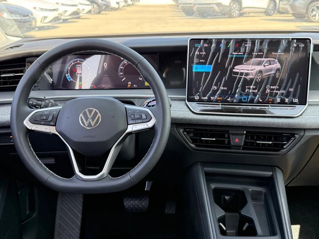 new 2025 Volkswagen Tiguan car, priced at $27,966