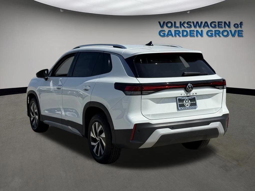 new 2025 Volkswagen Tiguan car, priced at $27,966