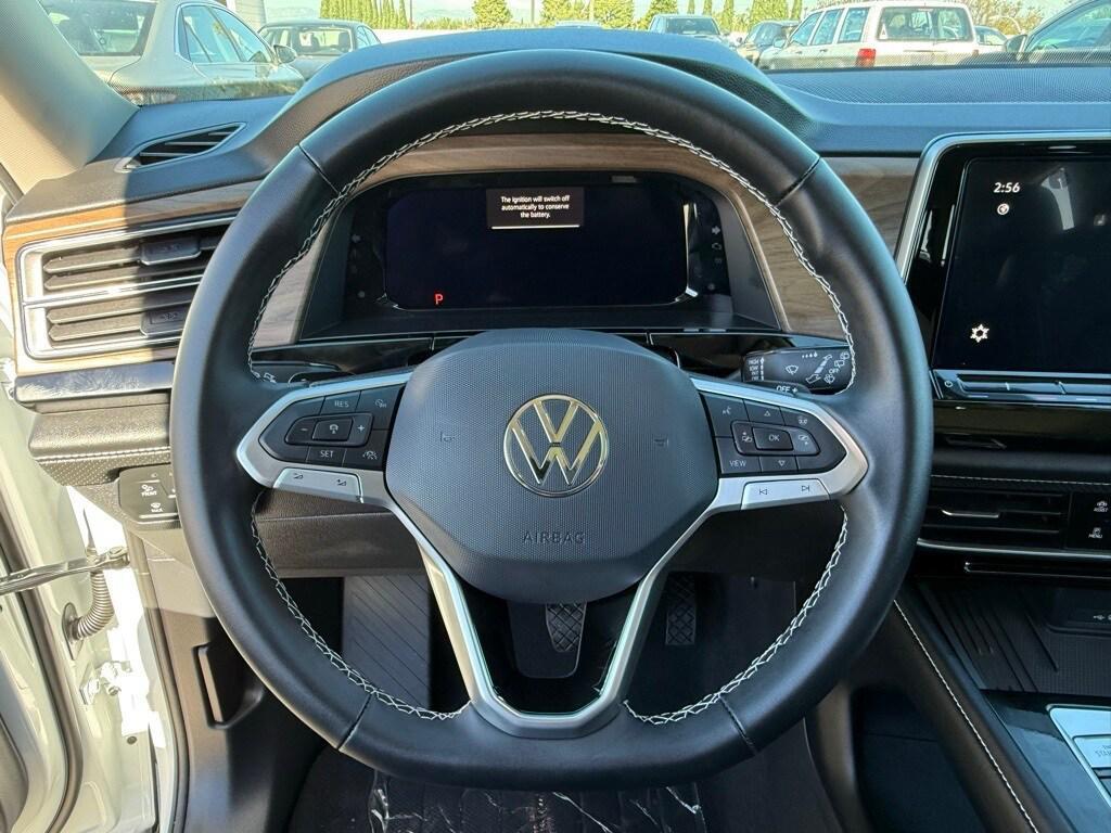 new 2026 Volkswagen Atlas car, priced at $45,829