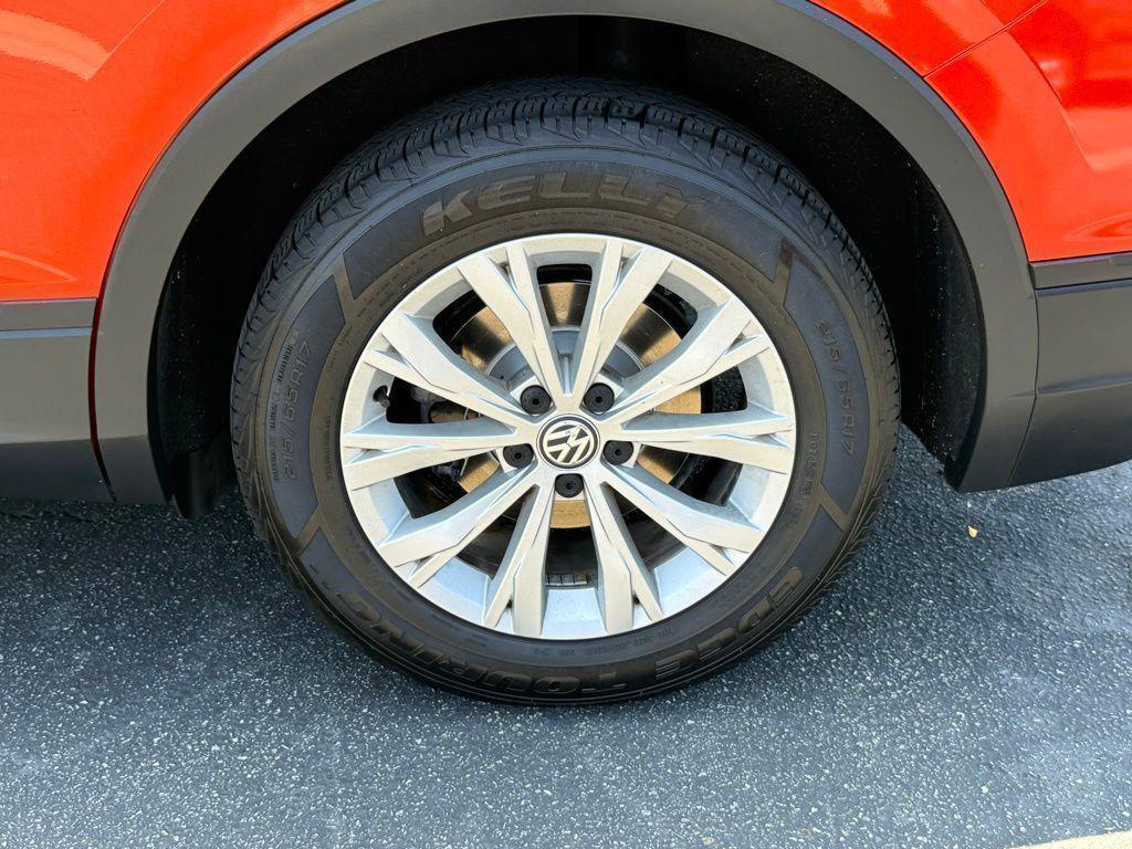 used 2019 Volkswagen Tiguan car, priced at $12,495