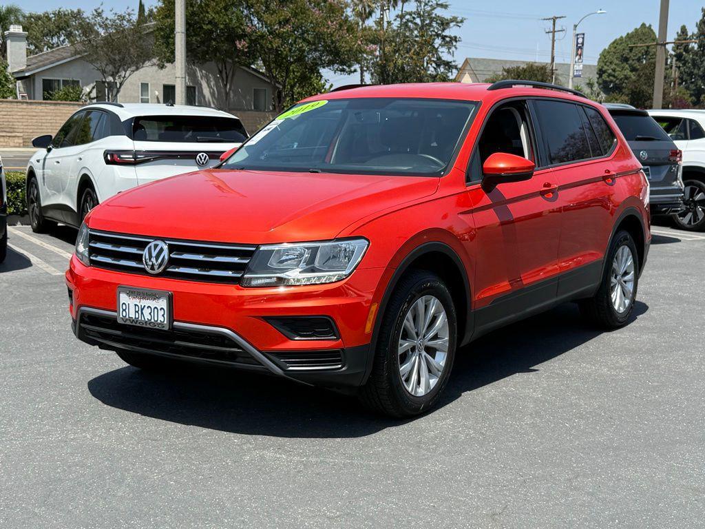 used 2019 Volkswagen Tiguan car, priced at $12,495