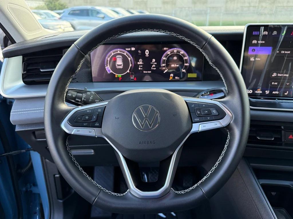 new 2026 Volkswagen Tiguan car, priced at $35,247