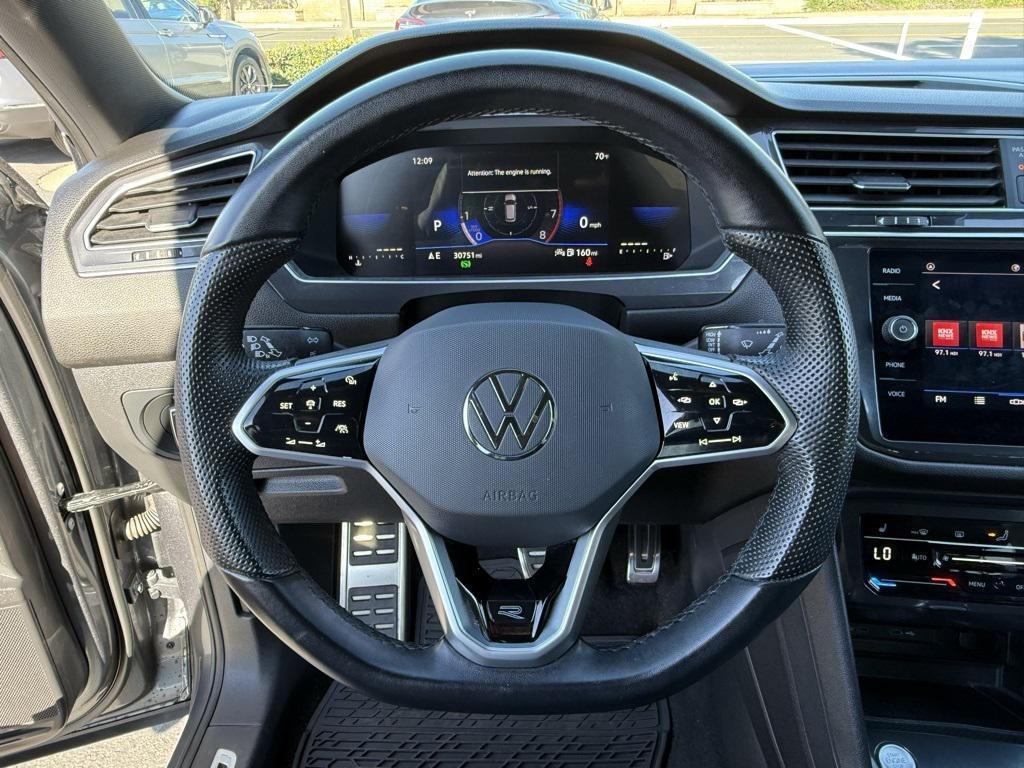 used 2024 Volkswagen Tiguan car, priced at $25,895