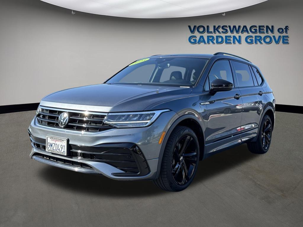 used 2024 Volkswagen Tiguan car, priced at $25,895