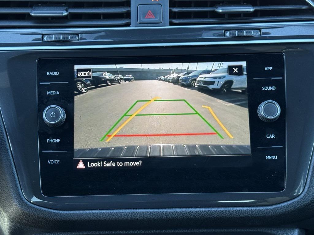 used 2024 Volkswagen Tiguan car, priced at $25,895